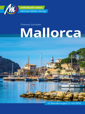 cover image of Mallorca Reiseführer Michael Müller Verlag
